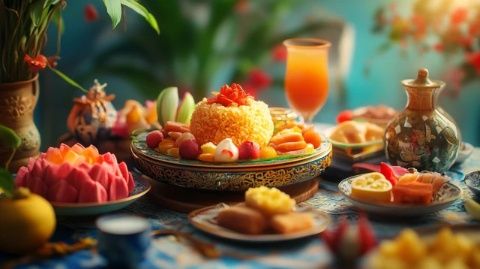 新年美味綻放（春節(jié)美食）