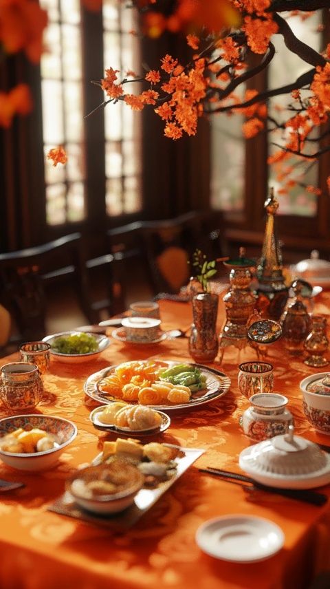 新年美味綻放（春節(jié)美食）