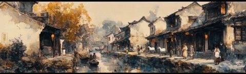 華遠(yuǎn)坊再現(xiàn): 八十年代河灘街頭風(fēng)光