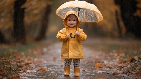 
兒童雨天安全手冊(cè)：教育、防護(hù)與應(yīng)對(duì)指南
