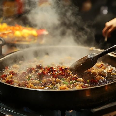 黃巖西街炒面：獨(dú)特風(fēng)味與烹飪方式的魅力探源