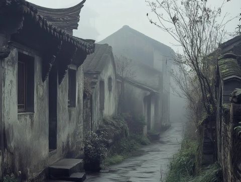 行走在武義的古街，感受歷史的沉淀與滄桑