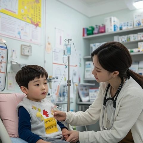 山東大學第二醫(yī)院志愿者為小學生普及急救知識，提升自我保護與互救能力