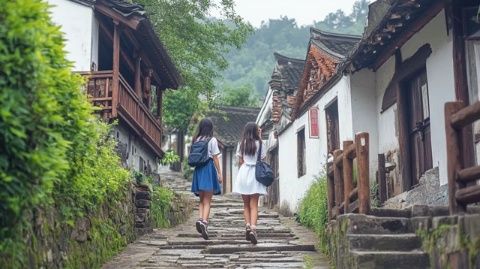 行走在武義的古街，感受歷史的沉淀與滄桑