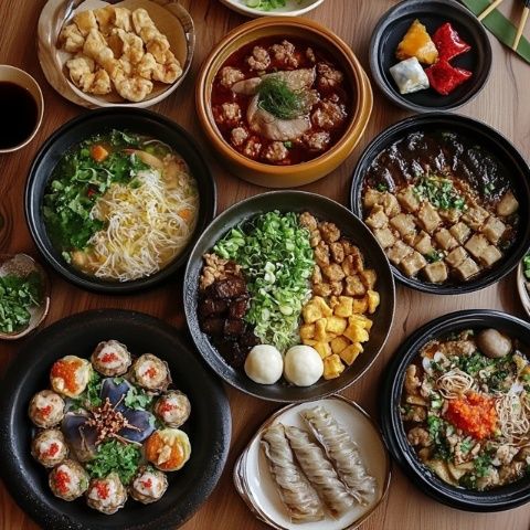 國內最火美食街一覽十一長假去哪吃？