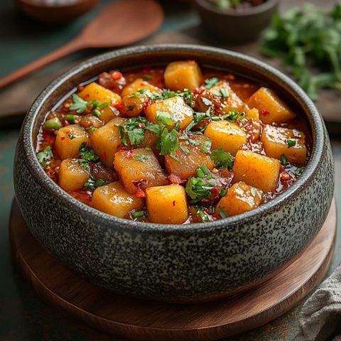 原酸辣燴肉：寧夏美食之旅的味覺(jué)盛宴