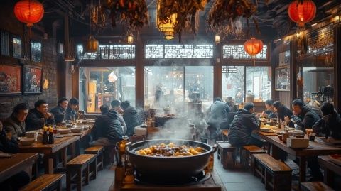 徐東美食集結(jié)地：又一打卡勝地！