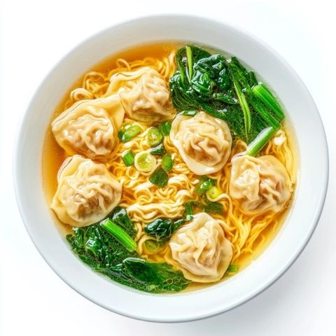云霄美食水面：清湯餛飩肉丸的完美結合