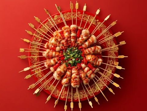每日西式鮮貝串食譜：金黃香脆土豆條相伴