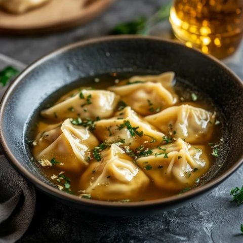 云霄美食水面：清湯餛飩肉丸的完美結合