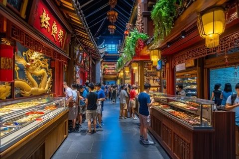 都市時報美食直播團隊探店昆明30年老店：“一盞江湖燈”，帶你領(lǐng)略地道昆明燒烤的魅力