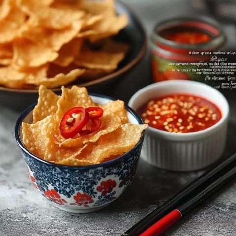 自制燒椒醬，香辣開胃，上桌就被搶光！跟著瀟瀟做起來~