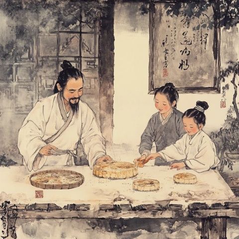 蘇文生，吃菜羹；蘇文熟，吃豬肉