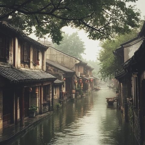 除了烏鎮(zhèn)，我更喜歡這兩個(gè)煙火氣十足的古鎮(zhèn)！