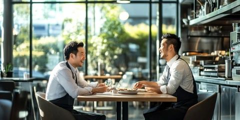 美食計(jì)劃五：溫馨營(yíng)業(yè)日，顧客支持下的高效收攤時(shí)刻
