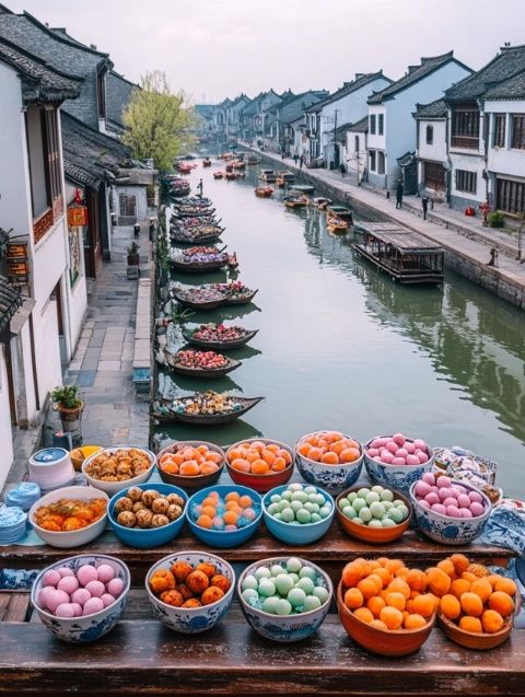 萍鄉(xiāng)必訪：玉湖美食街探秘之旅
