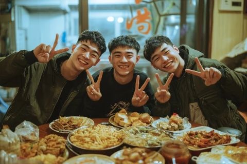 橘子哥與馬特：客家美食之旅的跨文化交流盛宴