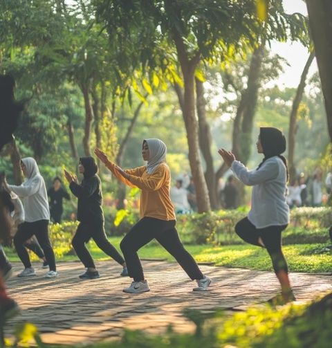 太極拳小知識(shí)你知道多少？太極拳的起源、功效和打拳須知！