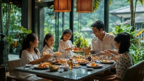 重聚餐桌，分享聚餐歡愉時(shí)光