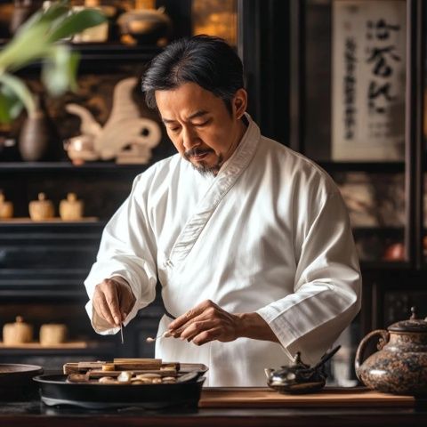創(chuàng)意無限！書法愛好者在美食上揮毫潑墨，展現(xiàn)文化魅力(視頻)