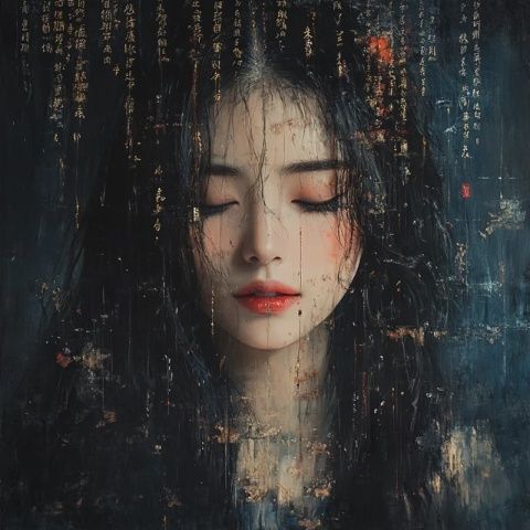創(chuàng)意無限！書法愛好者在美食上揮毫潑墨，展現(xiàn)文化魅力(視頻)