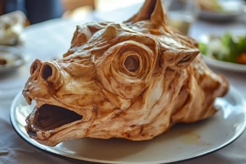 西北風(fēng)味烘烤全羊(廈門(mén)特色美食)