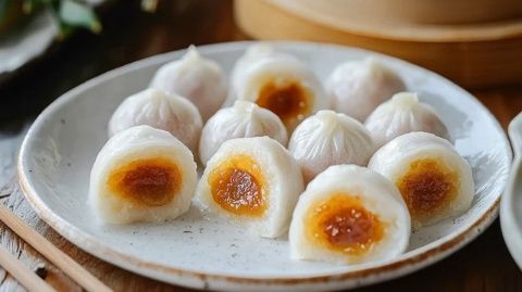 中國(guó)朝鮮族傳統(tǒng)美食:錘煉出味的糯米打糕