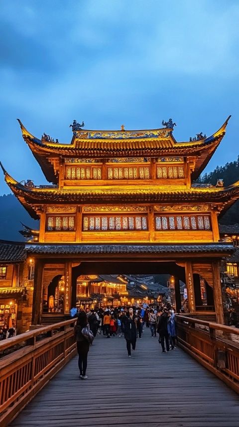 湖南風情之旅:探索地理、文化和美麗景點