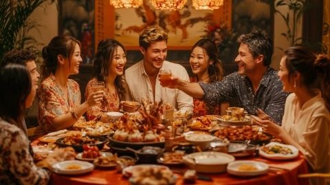 橘子哥與馬特：客家美食之旅的跨文化交流盛宴