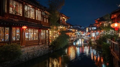 蘇州傳統(tǒng)文化探秘：古代沿街戲臺與河上觀劇習(xí)俗