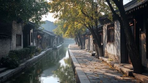 除了烏鎮(zhèn)，我更喜歡這兩個(gè)煙火氣十足的古鎮(zhèn)！