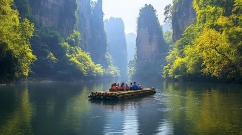 廣東隱秘仙境游：清遠(yuǎn)英西峰林、惠州鹽洲島等小眾景點(diǎn)深度游