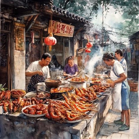 探秘京城陜西美食:古韻新味的舌尖之旅
