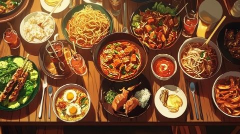 菜刀哥叢林美食(美食叢林)：如何在視頻播放器中快速重播視頻？