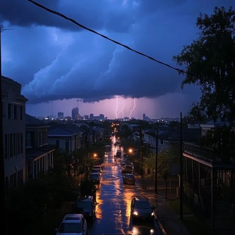 戶外駐訓避雷指南：保護自己，安全度汛