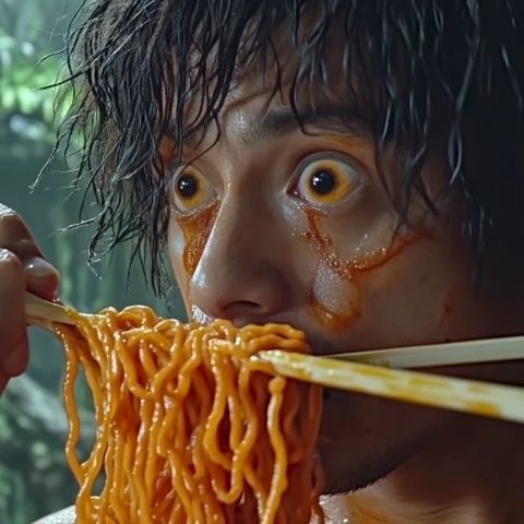 跳跳糖拌面黑暗料理你敢吃嗎？