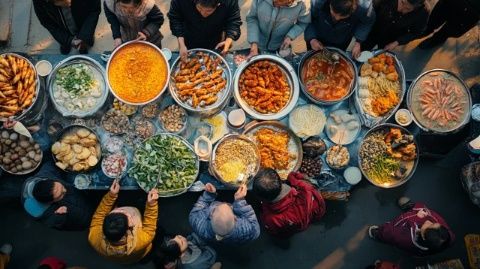 橘子哥與馬特：客家美食之旅的跨文化交流盛宴