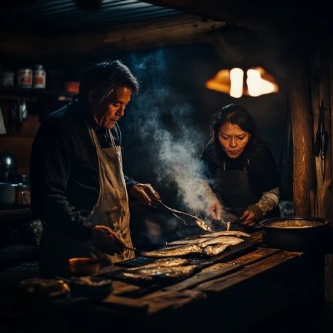 高明游玩必嘗美食瀨粉，探尋神秘錦鯉村落蘇村之旅