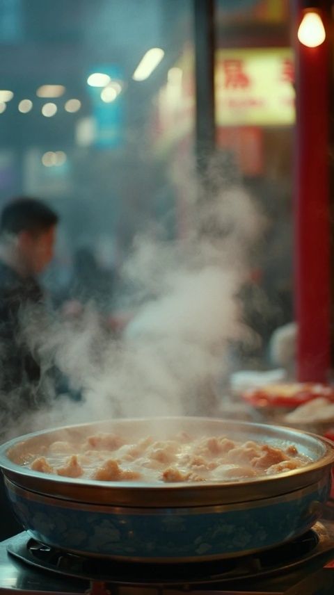 開封老店：御街過橋米線，回味無窮的家鄉(xiāng)滋味