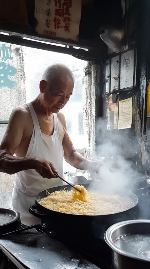 高明游玩必嘗美食瀨粉，探尋神秘錦鯉村落蘇村之旅