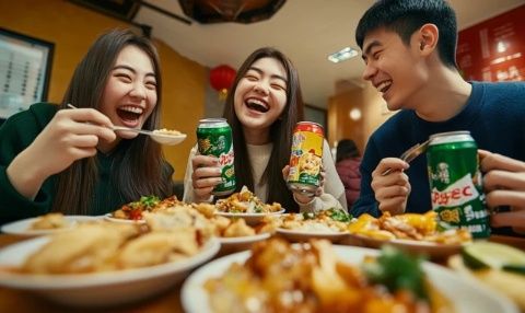 張大仙直播吃美食，互動(dòng)性強(qiáng)功能便捷的觀看體驗(yàn)