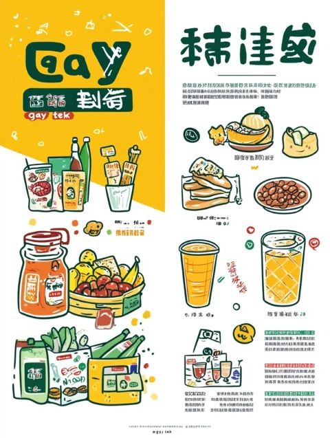 餐飲美食007(餐飲美食設(shè)計(jì))
