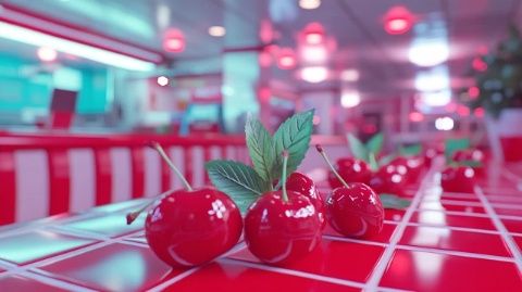 夢(mèng)幻食光：瑪麗蘇美食之旅