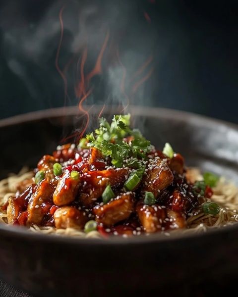 雞絲紅米飯涼拌秘制，紅酒醋調(diào)味，美味獨特家常食譜