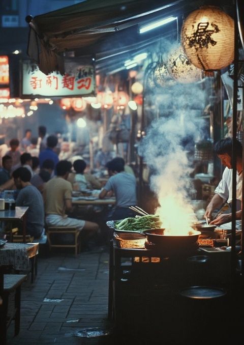 七零年代街頭小吃，兩元能吃遍哪些佳肴？
