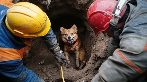 甘肅地震中的搜救犬：受傷不言痛，生命探測器的無畏堅守