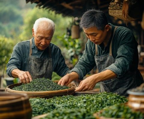 香茶美人與美食的完美邂逅，御青茶園春季開(kāi)采節(jié)活動(dòng)亮點(diǎn)回顧