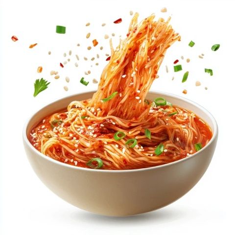 雞絲紅米飯涼拌秘制，紅酒醋調(diào)味，美味獨特家常食譜