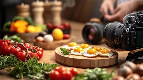 美食拍攝神器：支架多角度拍攝指南，記錄廚房精彩瞬間