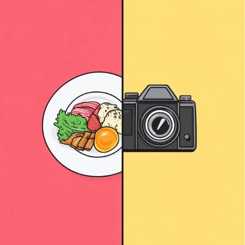 美食拍攝神器：支架多角度拍攝指南，記錄廚房精彩瞬間